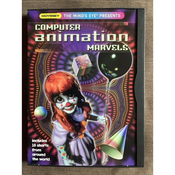 Odyssey Computer Animation Marvels (DVD) - Animated Short Films - Picture 1 of 5